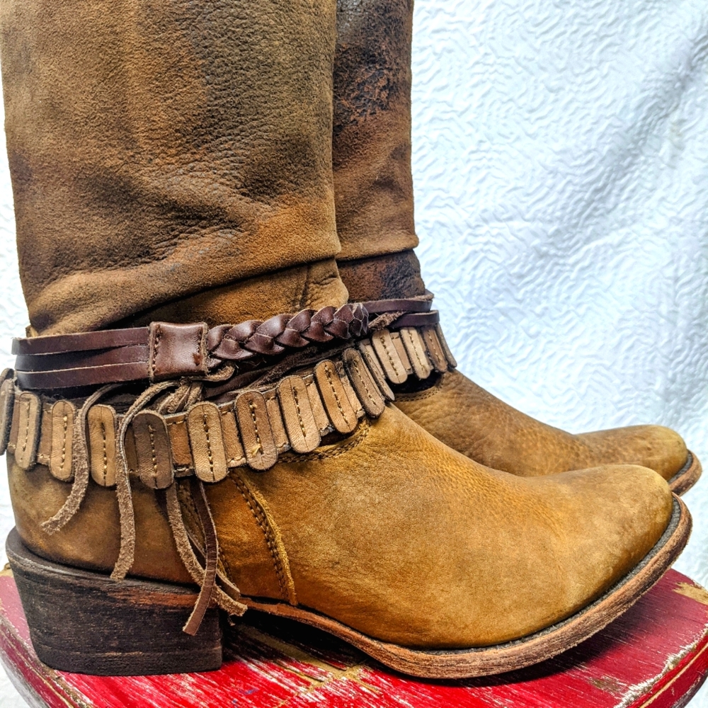 Indie Spirit by Corrall Hartley Cowboy Boot 9.5M